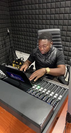 Our engineer at work